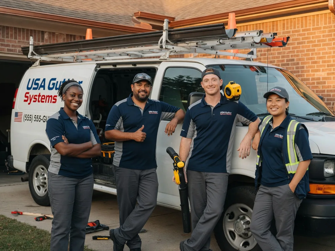 Gutter Installation company in Runnells, IA